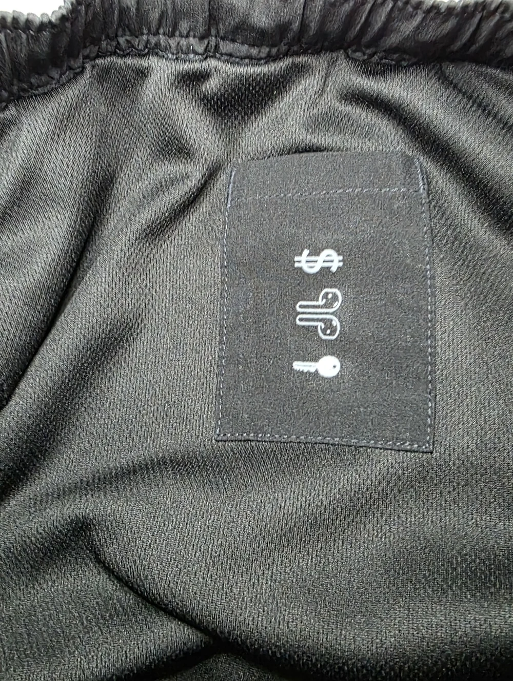 Figs Tansen Freex Lined Jogger Black Men’s Size XXL Scrub Pants